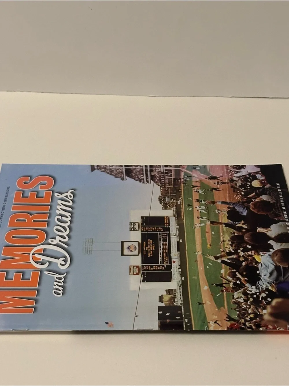 National Baseball Hall of Fame Memories & Dreams Magazine Opening Day 2019 41-2